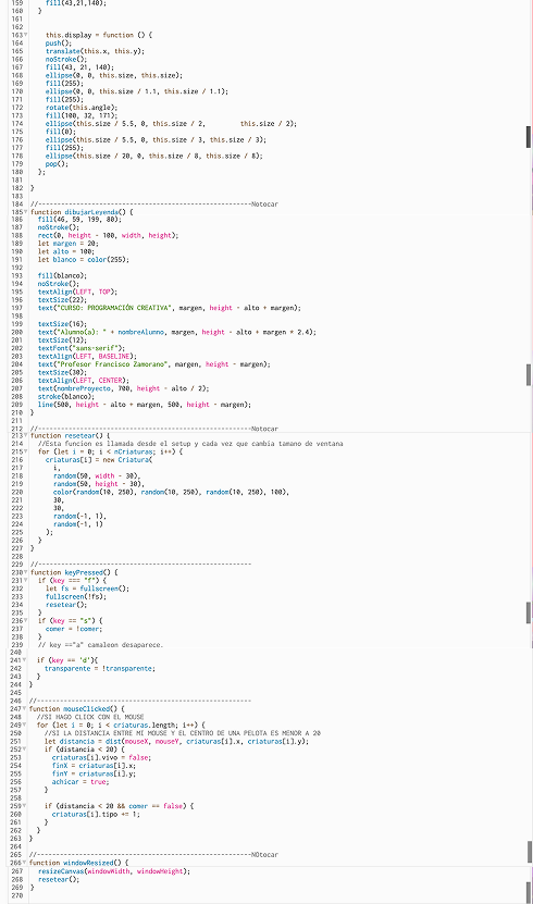 Código P5.js 2