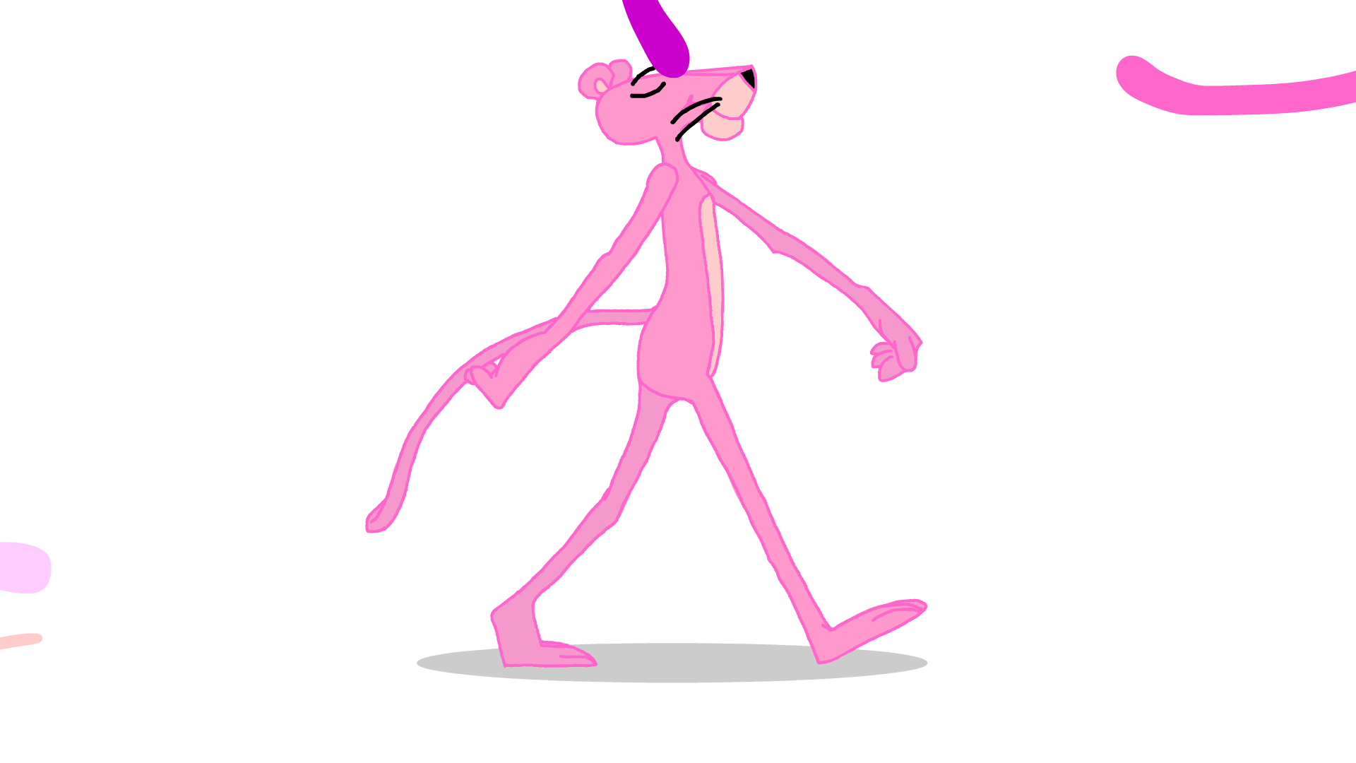 Animación Pantera Rosa